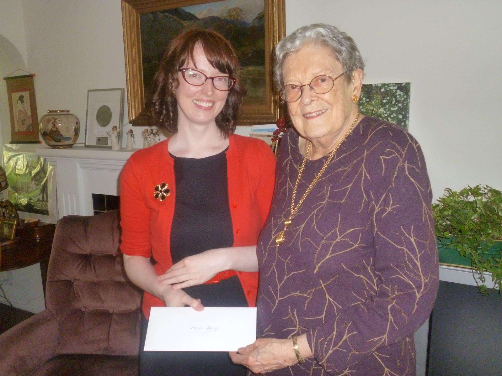 Congratulations Catherine Haney! BCHNS