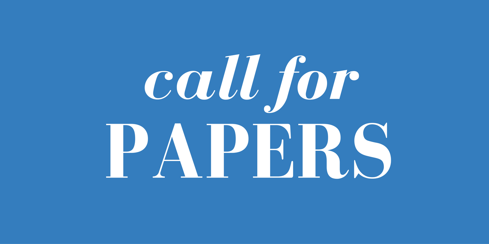 Call for Nursing Papers