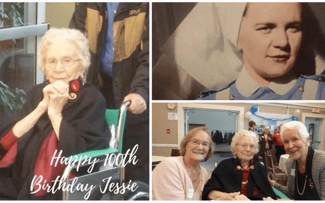 Jessie Middleton Celebrates her 100th Birthday