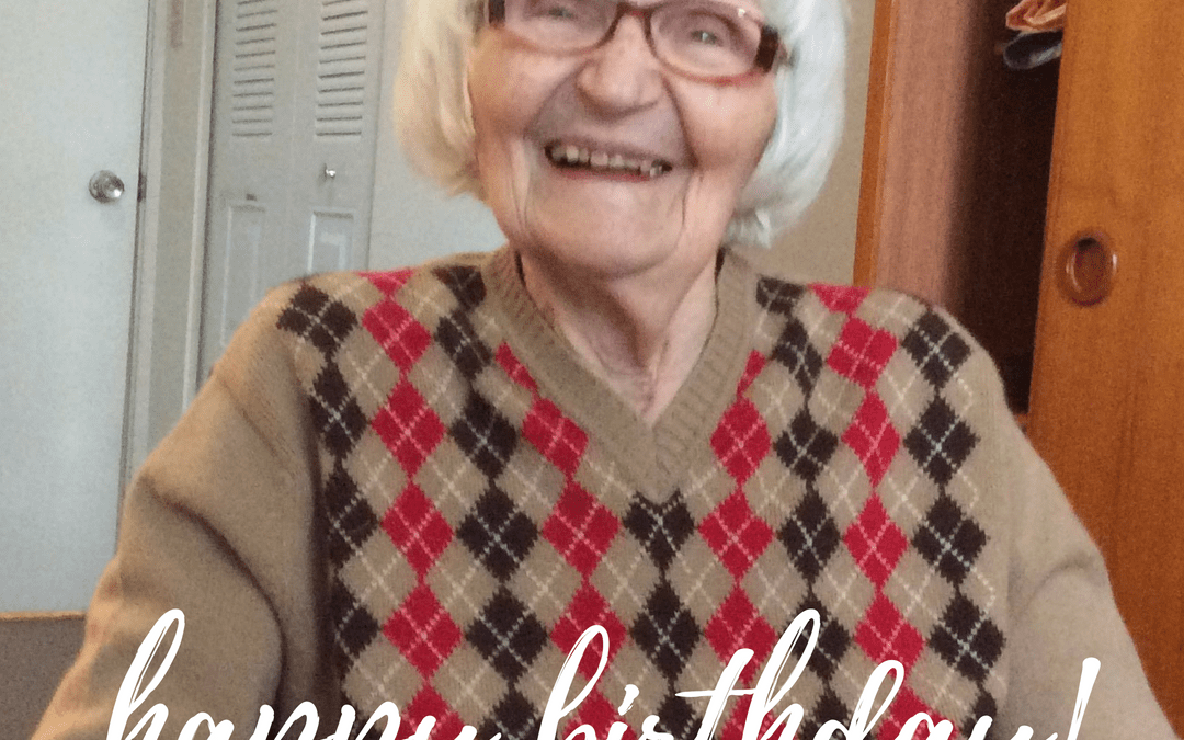 Nina Rumen celebrates 89th birthday!