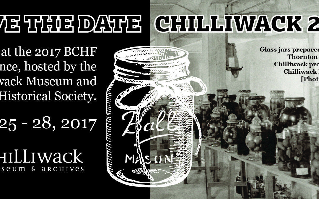 BC Historical Federation Annual Conference 2017