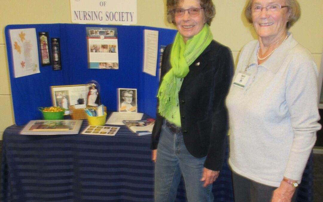 BCHNS Display at Marion Woodward Lecture