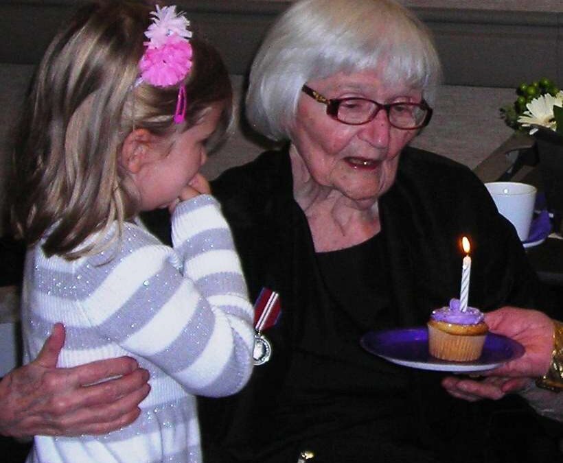 Nina Rumen celebrates 90th Birthday