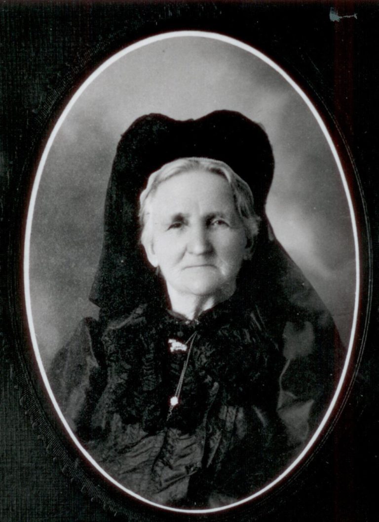 Trethewey, Mary Ann (1834-1908) – BCHNS