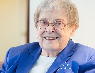 Honourary Member Helen Shore passed from our midst on November 3, 2020