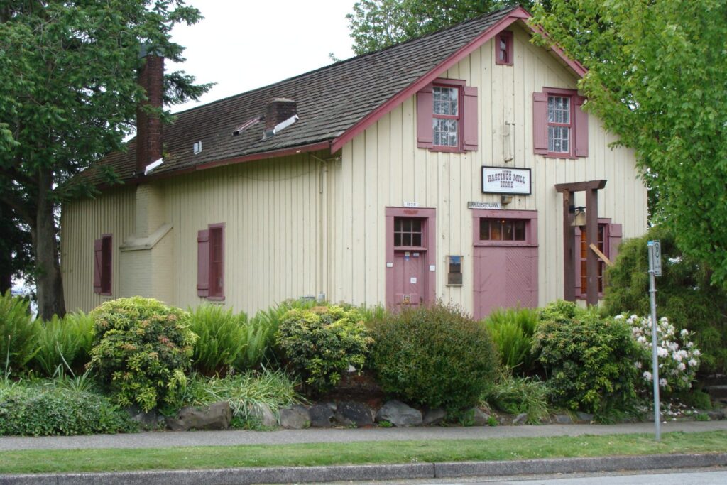 Old Hastings Mill Store Museum Opens BCHNS