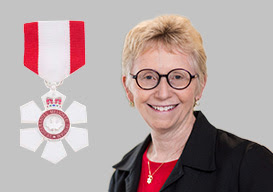 BCHNS member Sally Thorne is appointed as a Member of the Order of Canada