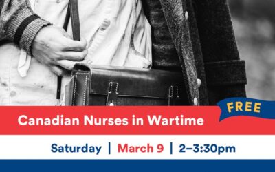 International Women’s Day: Canadian Nurses in Wartime