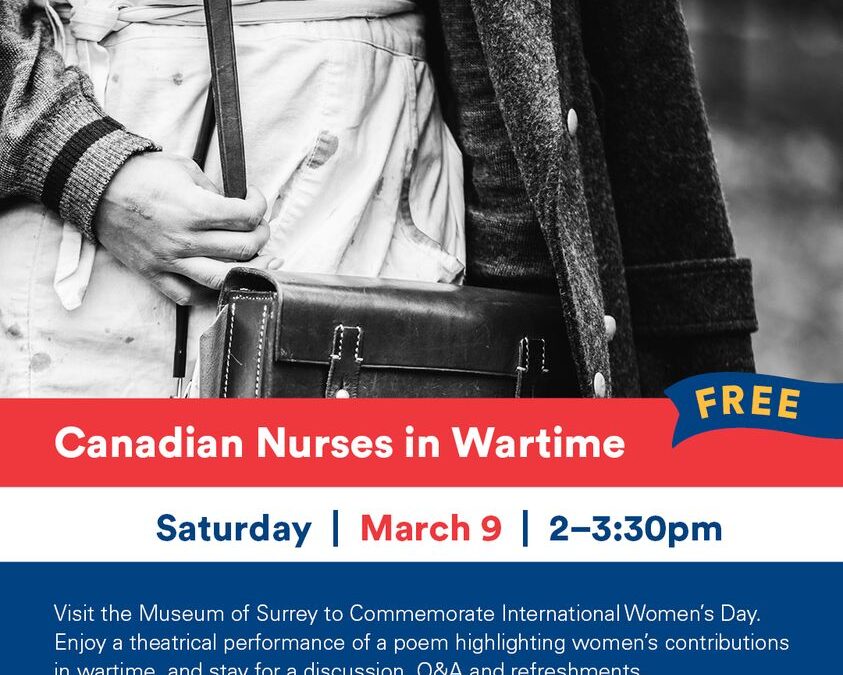 International Women’s Day: Canadian Nurses in Wartime