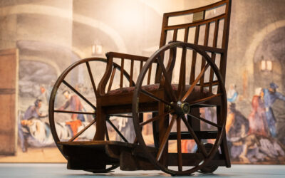 Florence Nightingale’s Wheelchair finds a new home