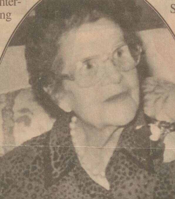 Whitehead, Ursula “Fif” (1899-1998)