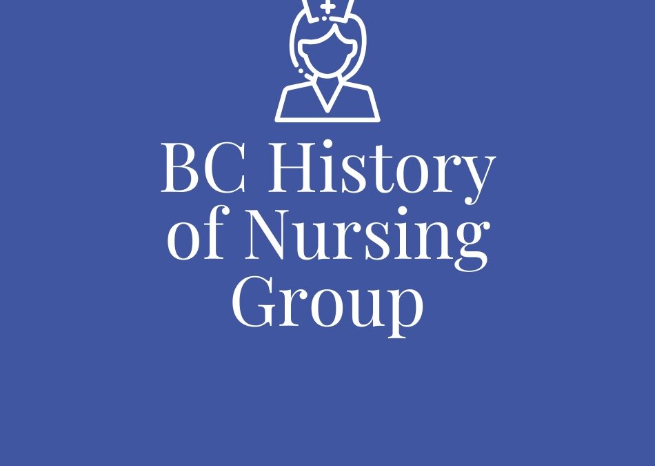 BC History of Nursing Group