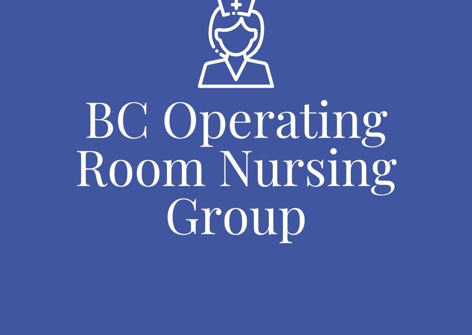 B.C. Operating Room Nursing Group