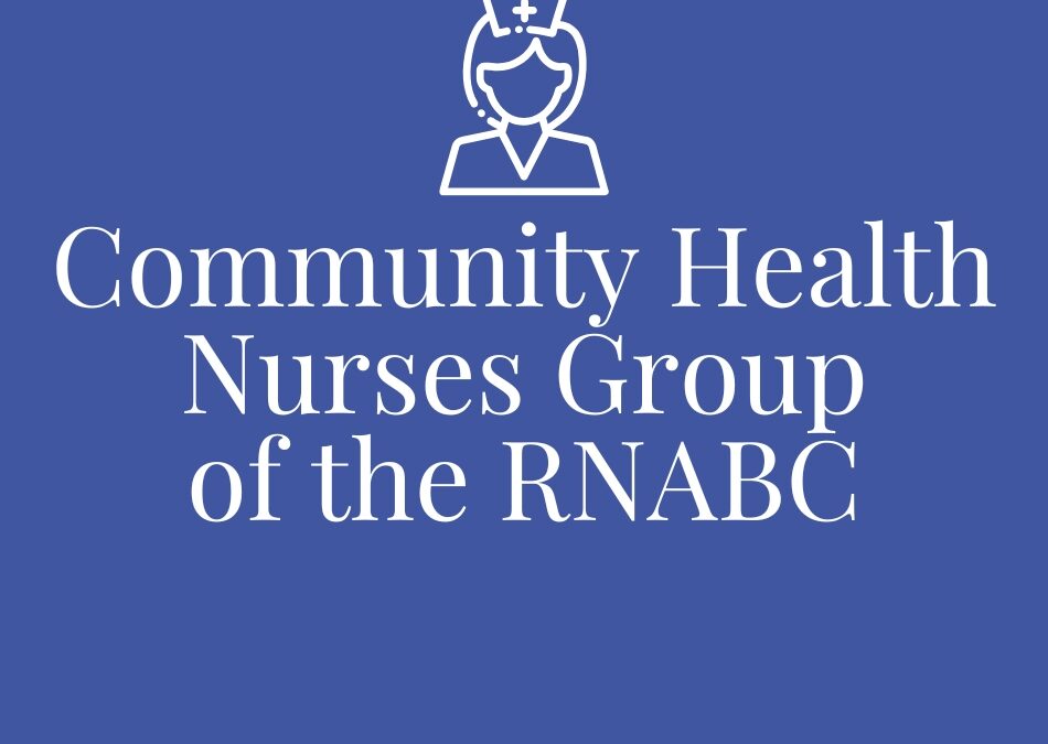 Community Health Nurses Group of the RNABC