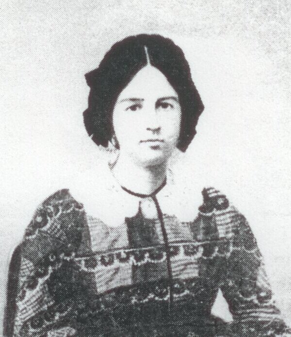 Patterson (nee Branscombe), Emily Susan (1835  -1909)