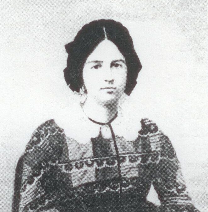 Patterson (nee Branscombe), Emily Susan (1835  -1909)