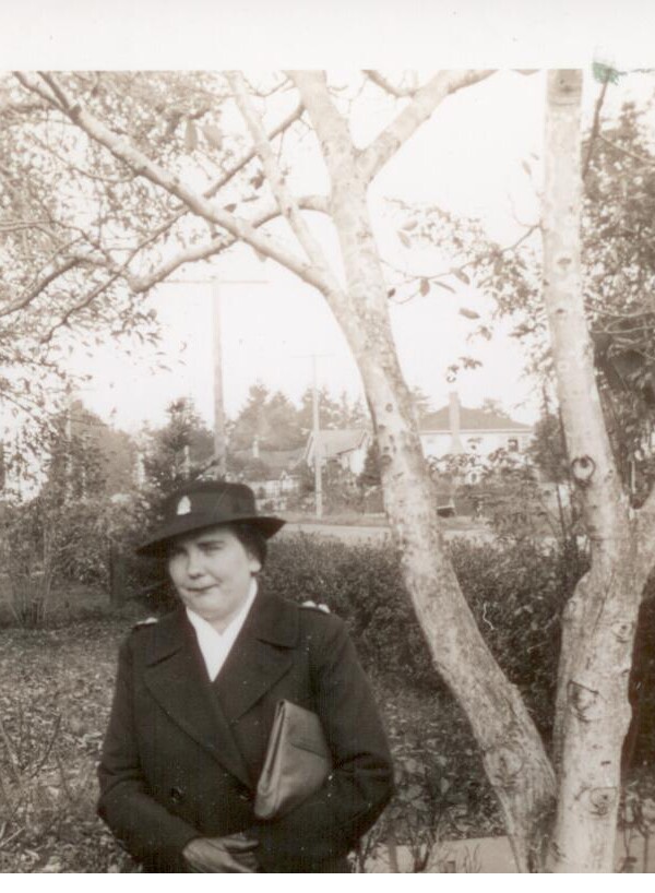 Roblin, Olive, (nee Wilson) (1916-