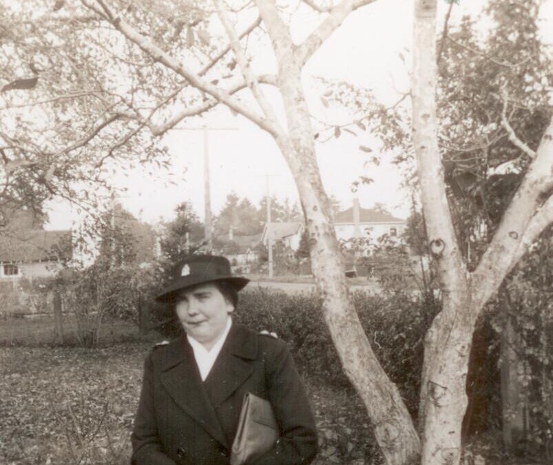 Roblin, Olive, (nee Wilson) (1916-