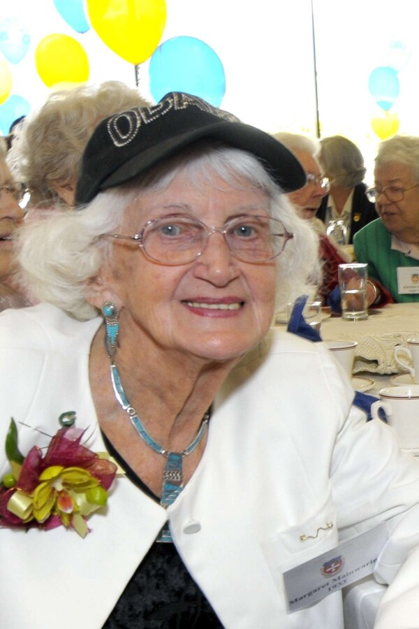 Mainwaring, Margaret Neily (1911-2018)