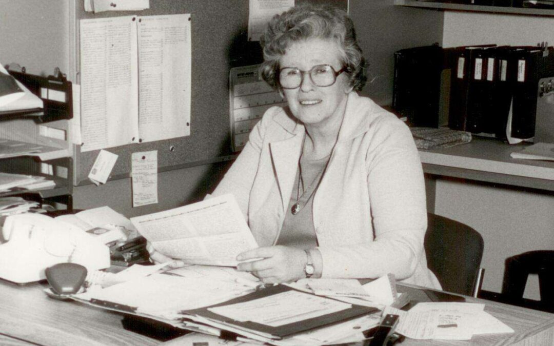 Lawson, Eleanor Mary (1923-2012)